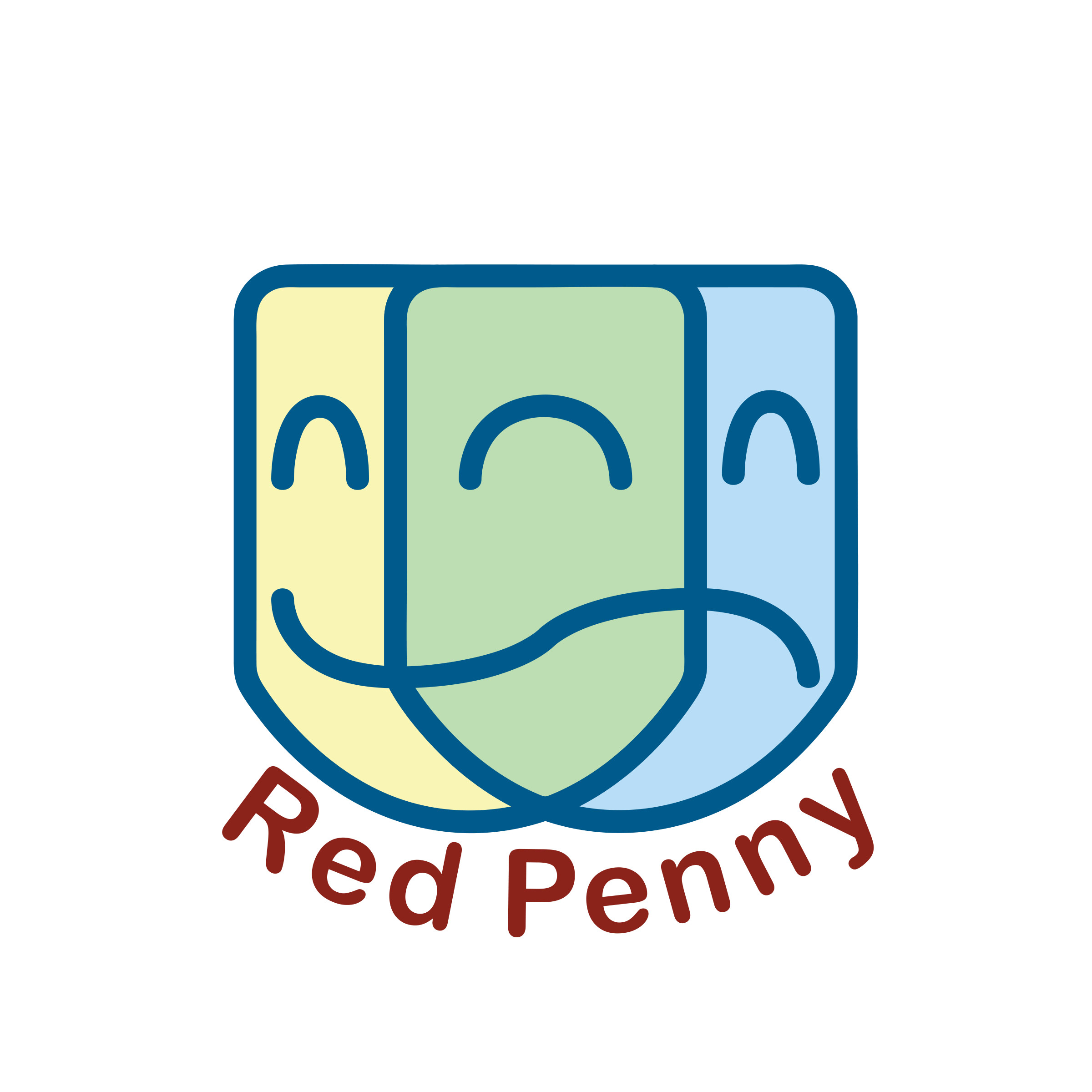 Red Penny Logo